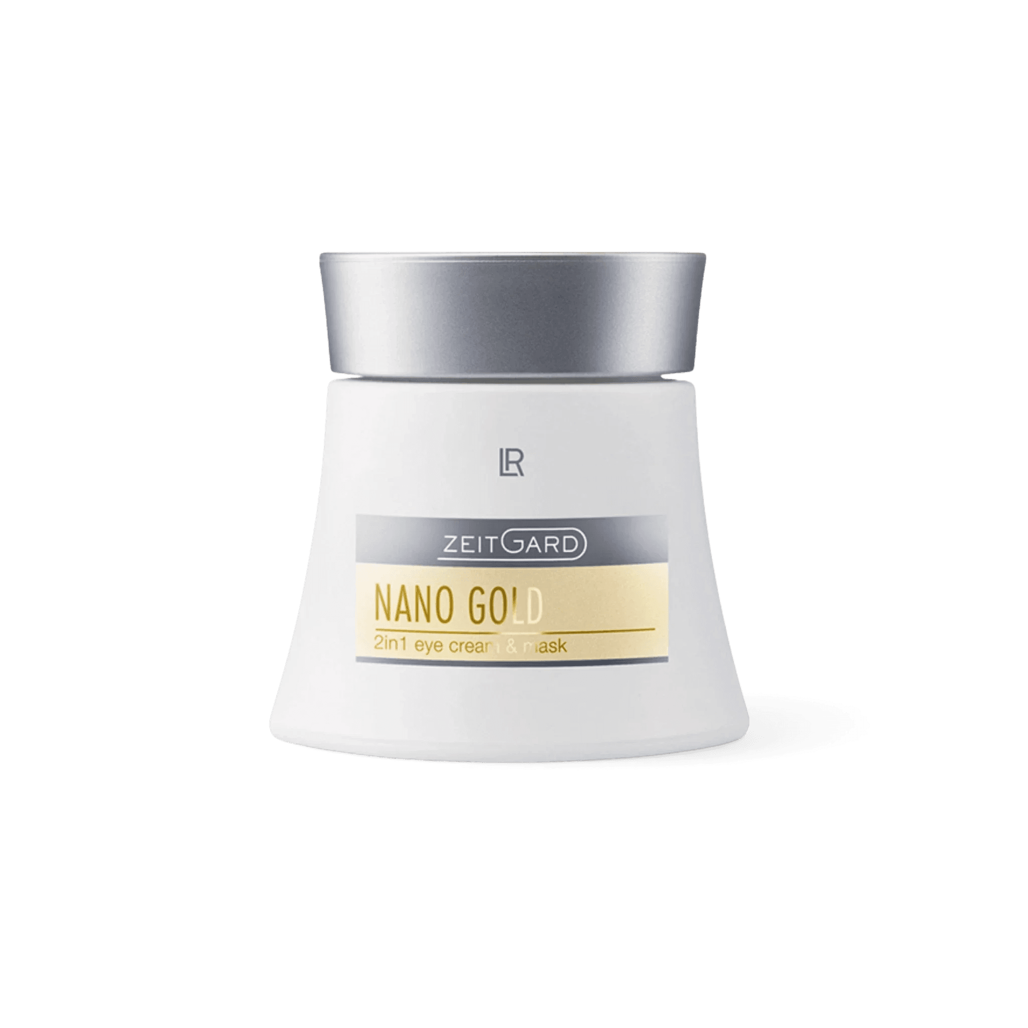 LR ZEITGARD Nanogold 2’si 1 arada Göz Kremi & Maskesi
