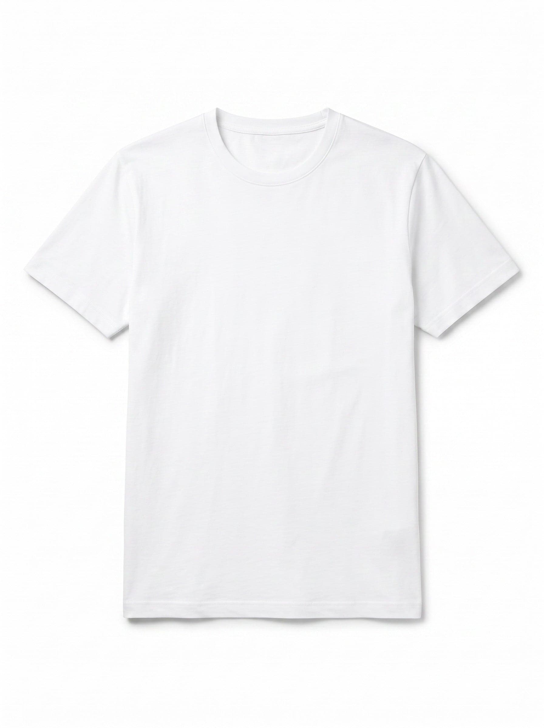 Basic Regular Fit Beyaz Tişört — görsel 1 / 7