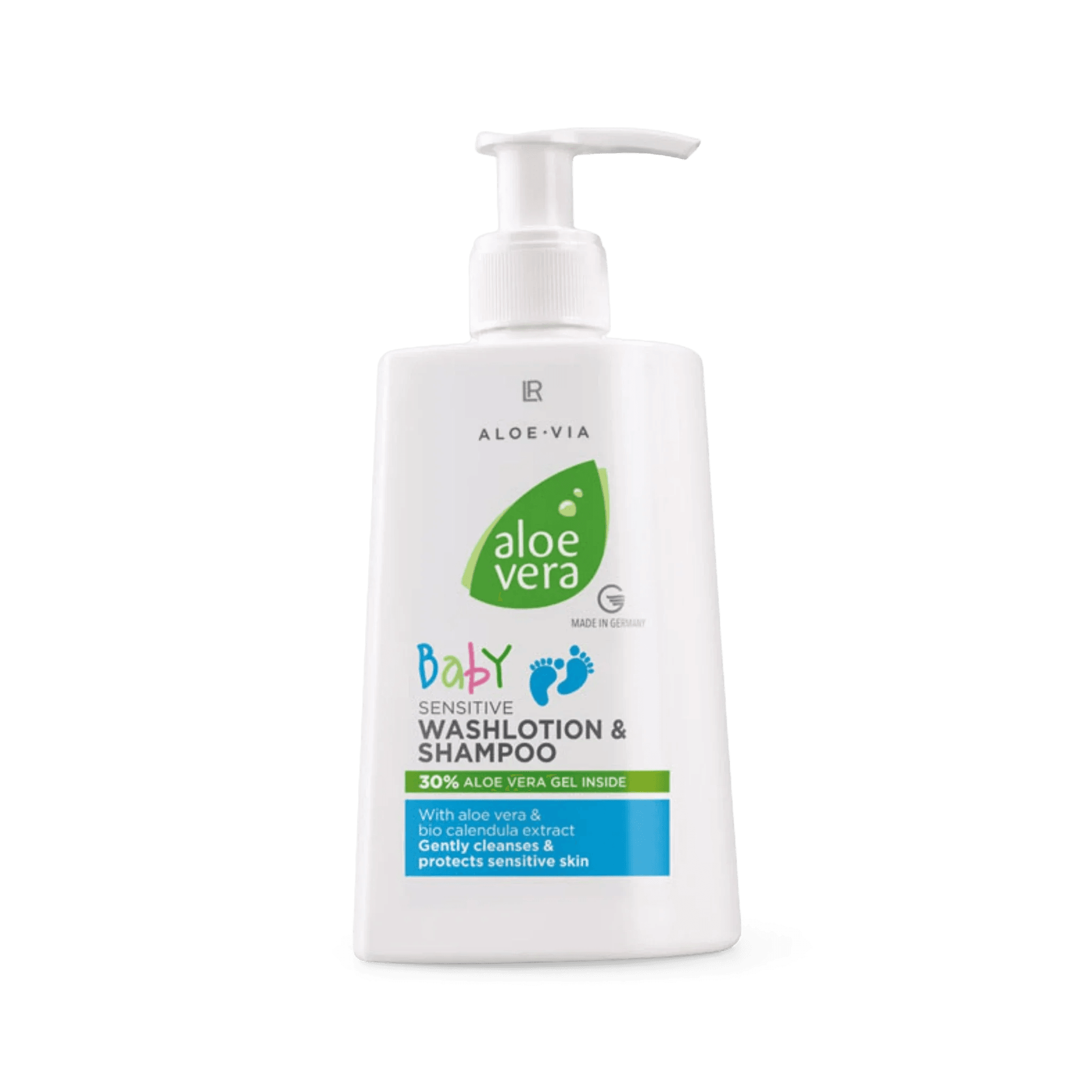 LR ALOE VIA Baby Hassas Yıkama Losyonu & Şampuan