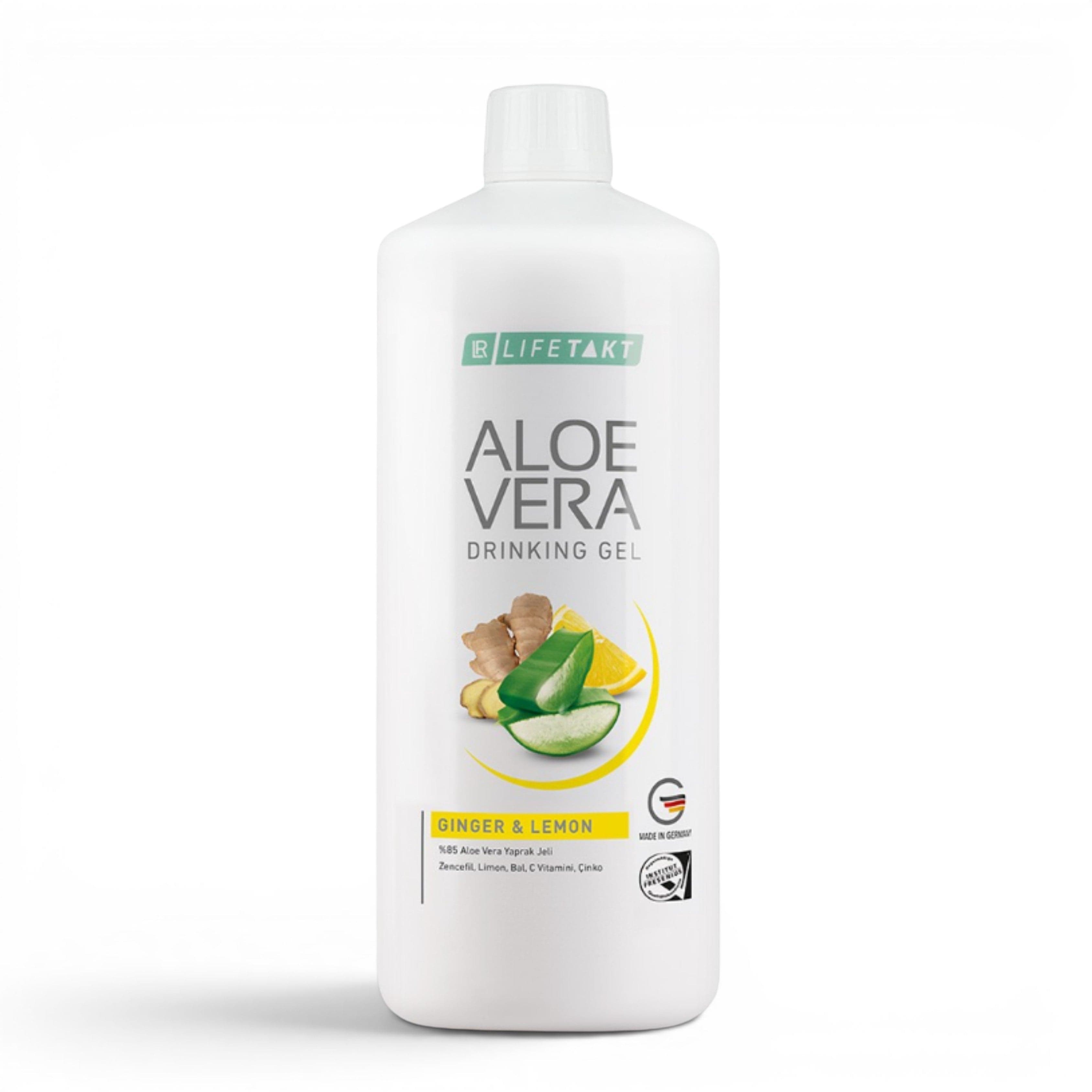 LR LifeTakt Aloe Vera Jel İçecek | Zencefil & Limon