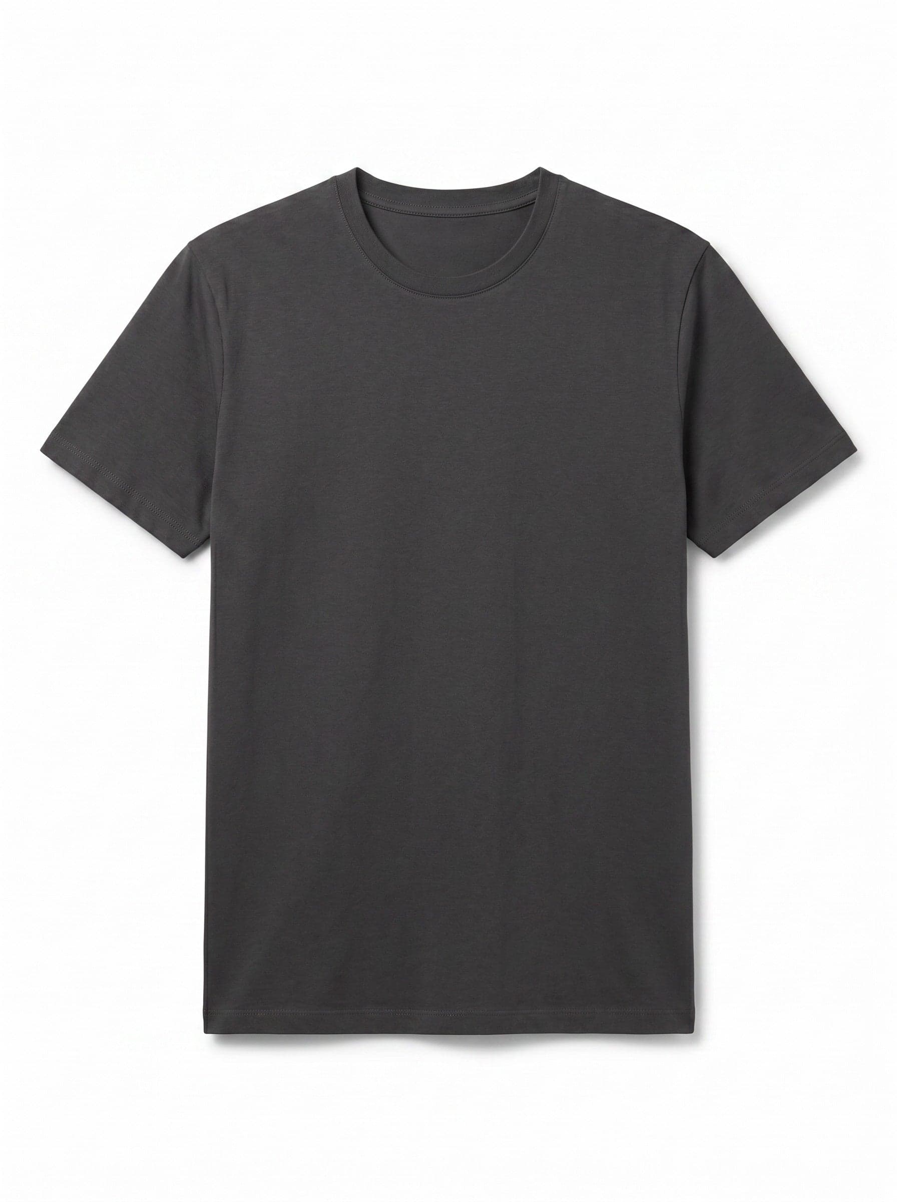 Basic Regular Fit Füme Tişört — görsel 1 / 7