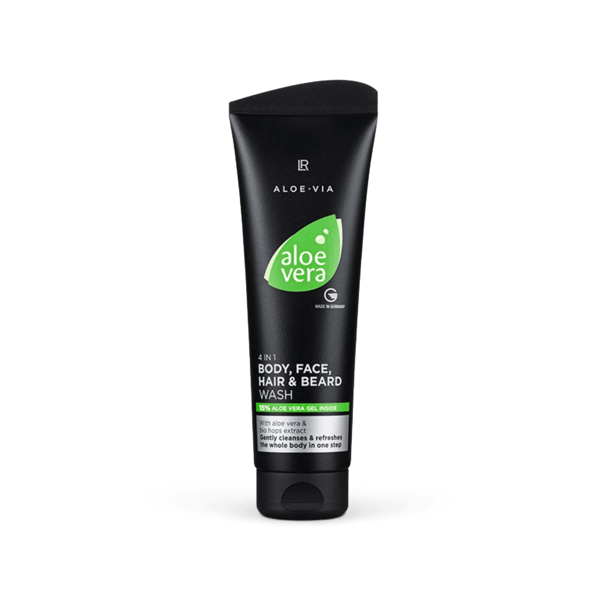 LR ALOE VIA 4’ü 1 Arada Saç & Vücut & Yüz & Sakal Jeli