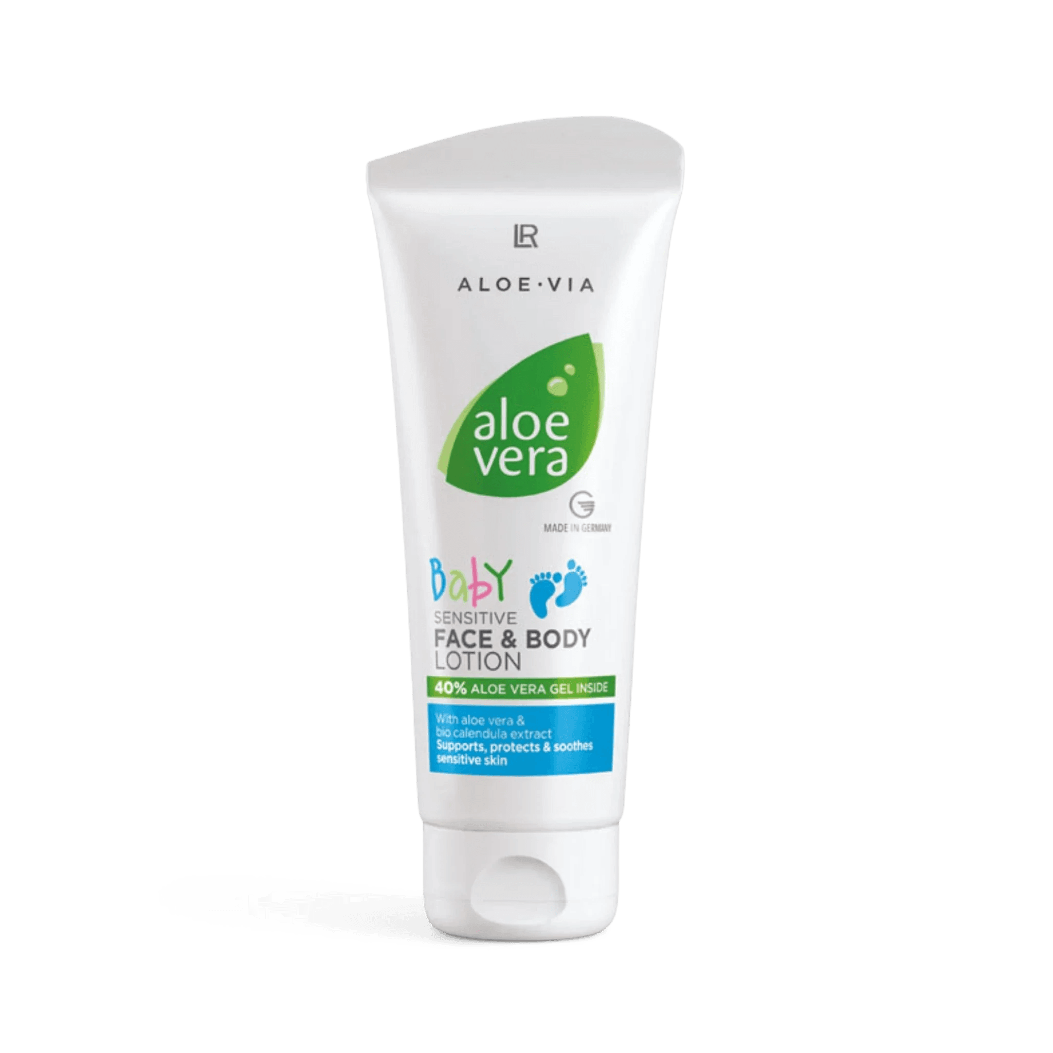 LR ALOE VIA Baby Hassas Yüz & Vücut Losyonu
