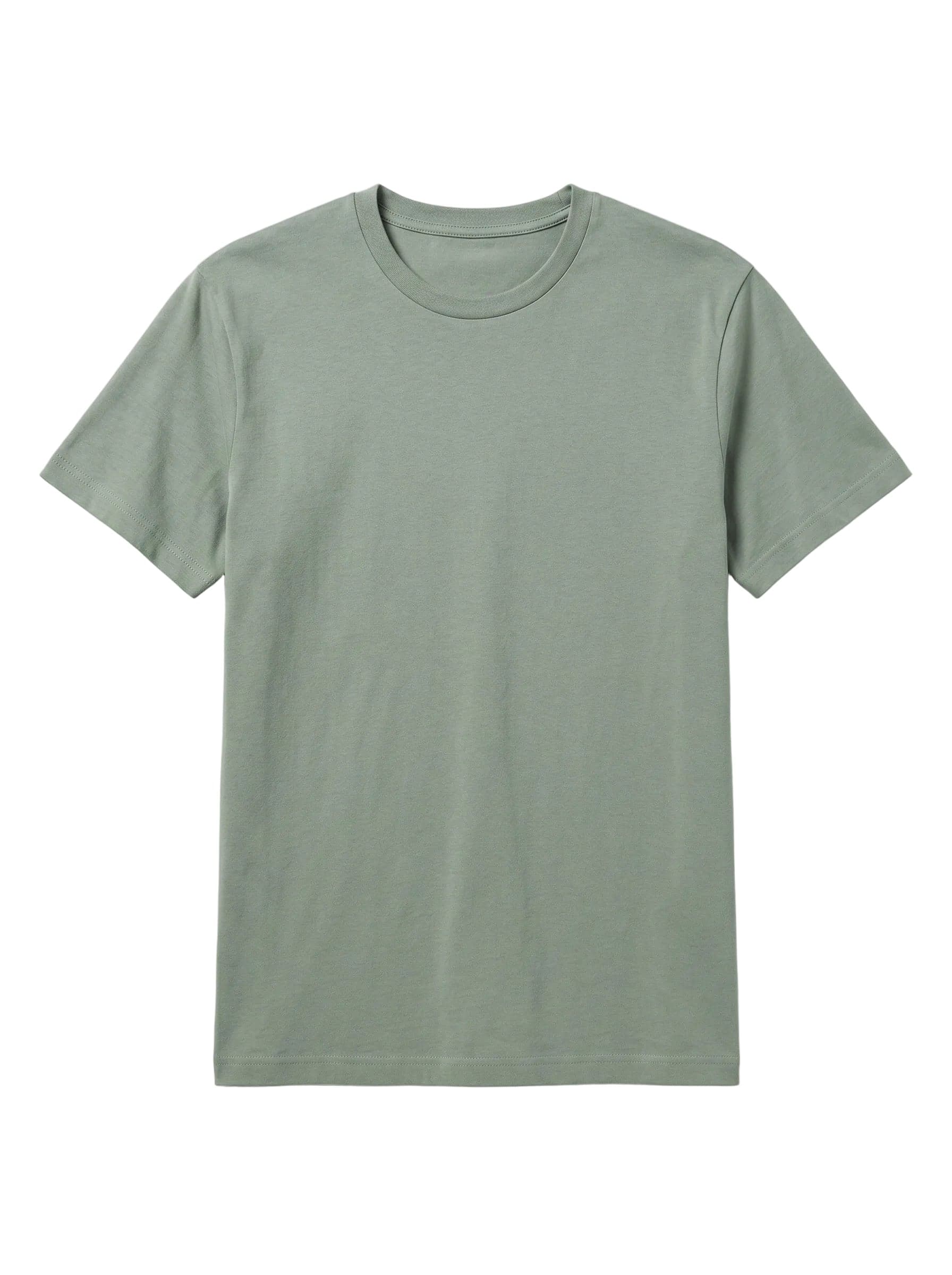Basic Regular Fit Mint Yeşili Tişört — görsel 1 / 8