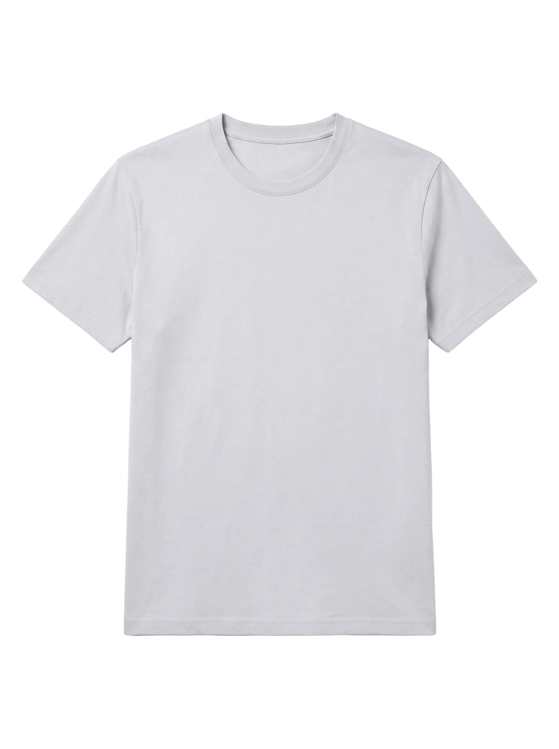 Basic Regular Fit Gri Tişört — görsel 1 / 7