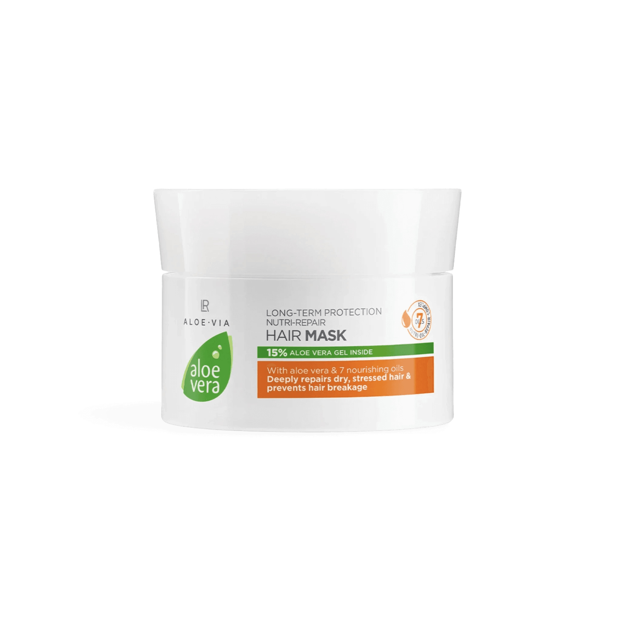 LR ALOE VIA Besleyici Onarıcı Saç Maskesi