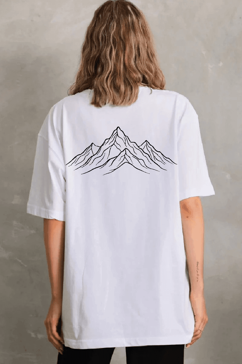 Kadın T-Shirt Nihilist Penguen Baskılı Bisiklet Yaka Kısa kol yazlık Tişört - Beyaz — görsel 1 / 4