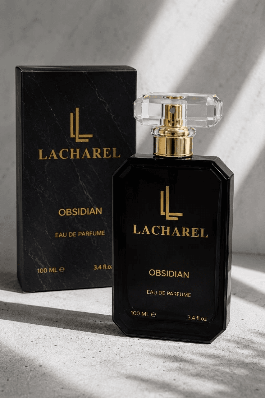 LACHAREL Obsidian Kadın Eau De Parfum 100 ML Siyah Orkide Amber Baharatlı Odunsu Parfüm