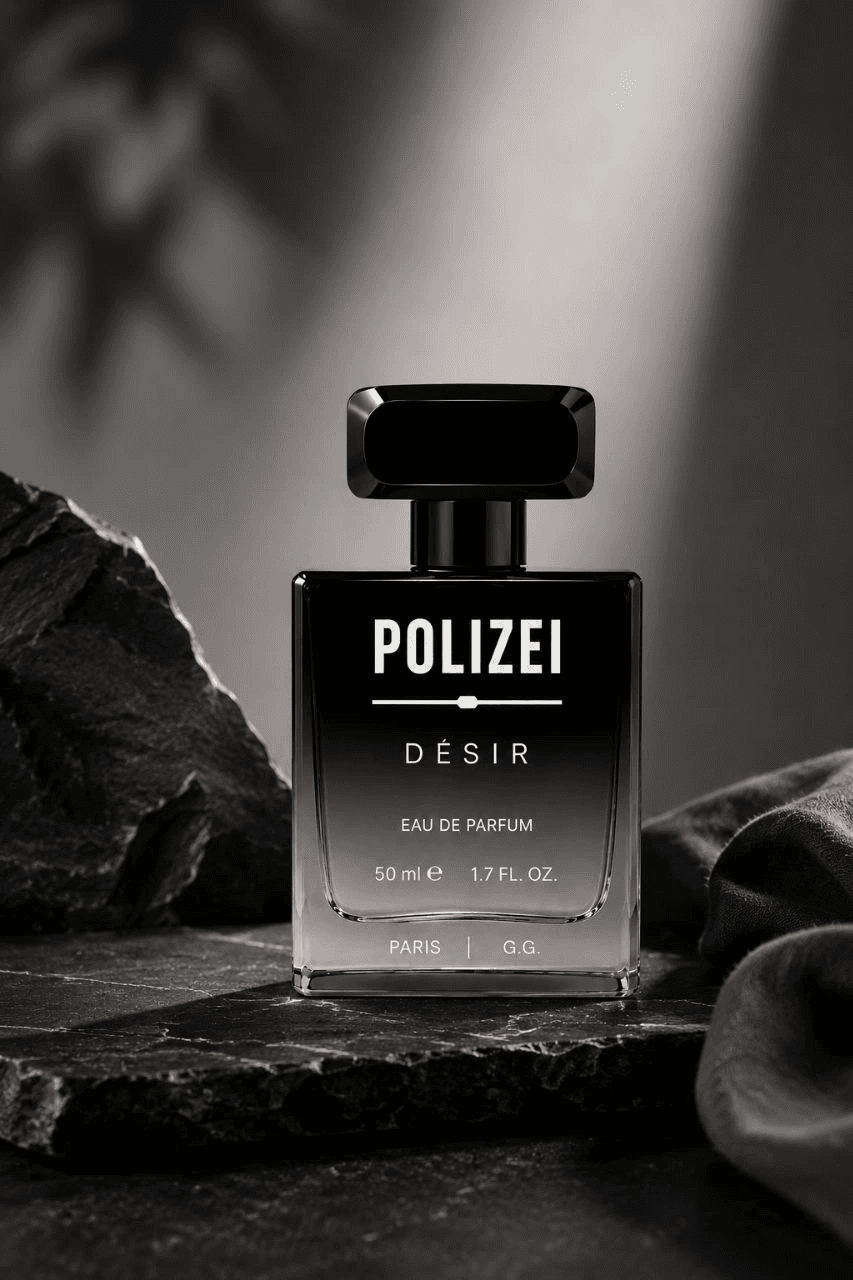Polizei Desir Erkek Parfüm EDP 50 ML Kalıcı Odunsu Aromatik Koku