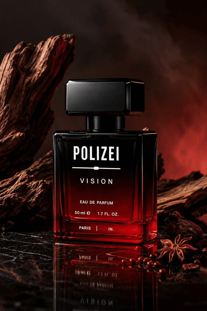 Polizei Vision EDP Erkek Parfüm 50 ml Meyveli Baharatlı Kalıcı Koku