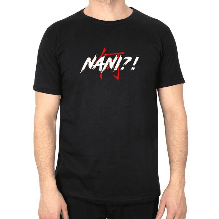 Erkek Kısa Kol Yazlık Tişört Bisiklet Yaka Baskılı Oversize T-Shirt - Siyah