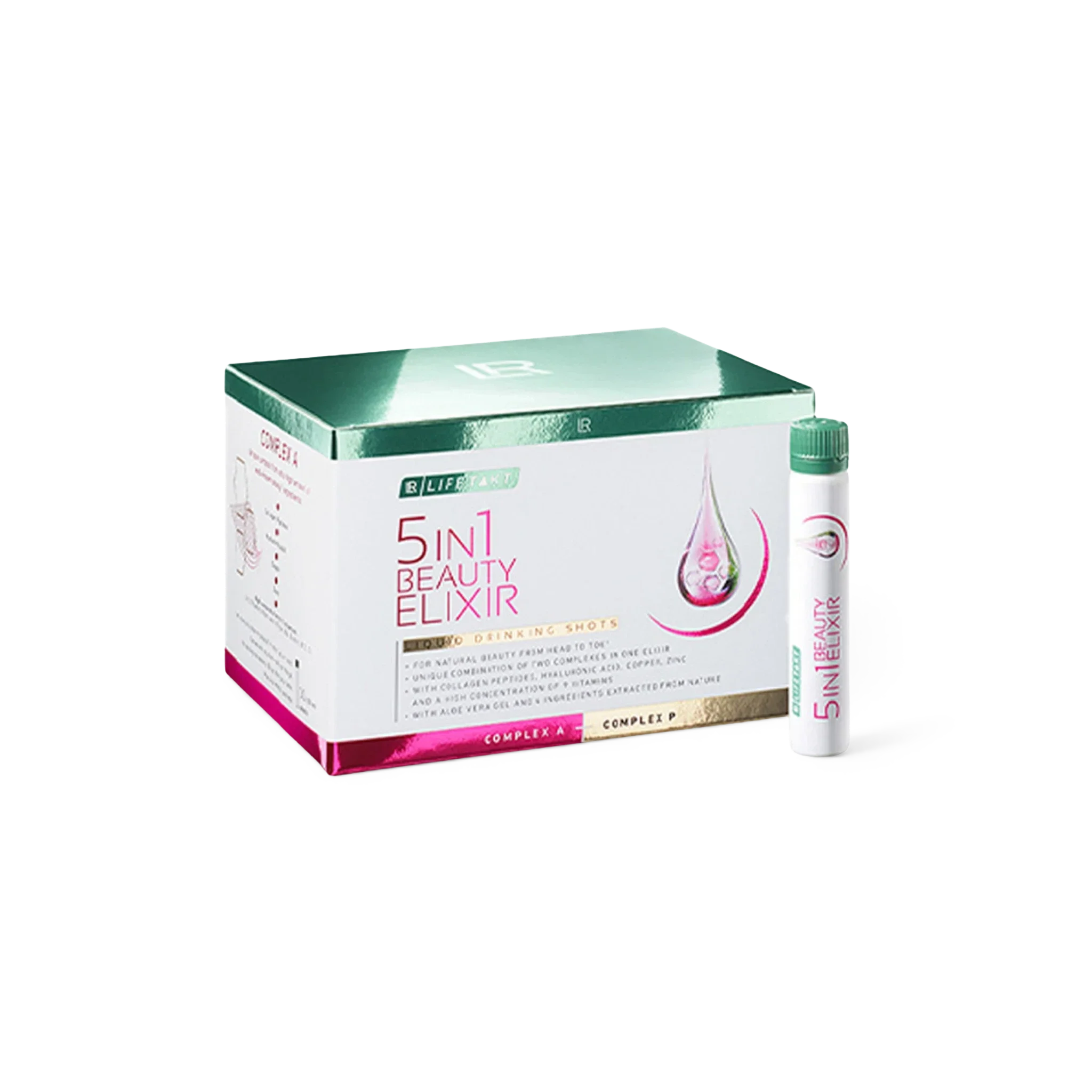 LR LIFETAKT 5in1 Beauty Elixir | İçten Güzellik & Gençlik Desteği