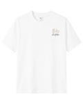The Society Collection Amsterdam Oversize Unisex Tişört - Beyaz