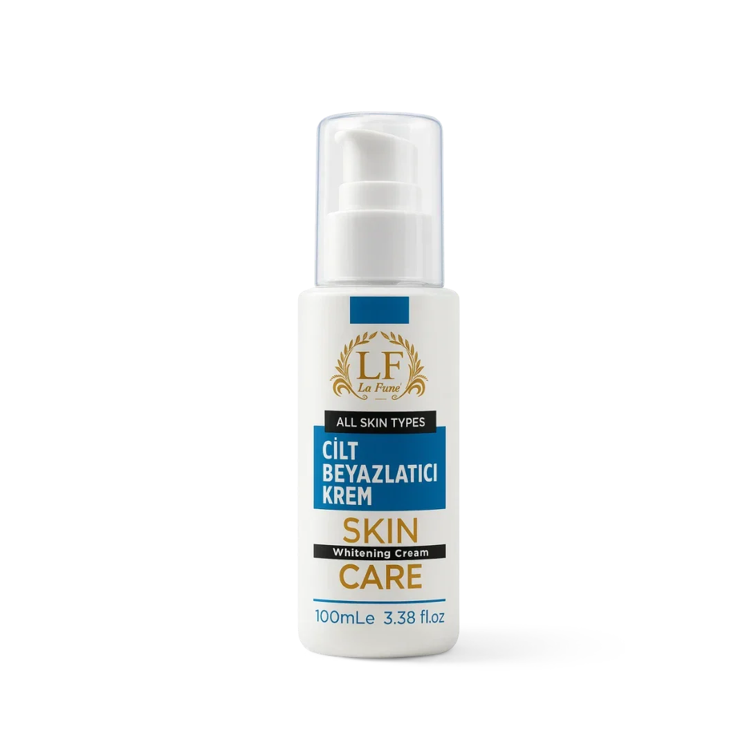 كريم La Fune لتوحيد لون البشرة وتفتيحها 100 مل | لمظهر أكثر إشراقًا