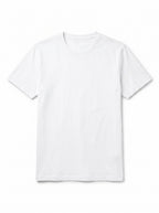 Basic Regular Fit Beyaz Tişört