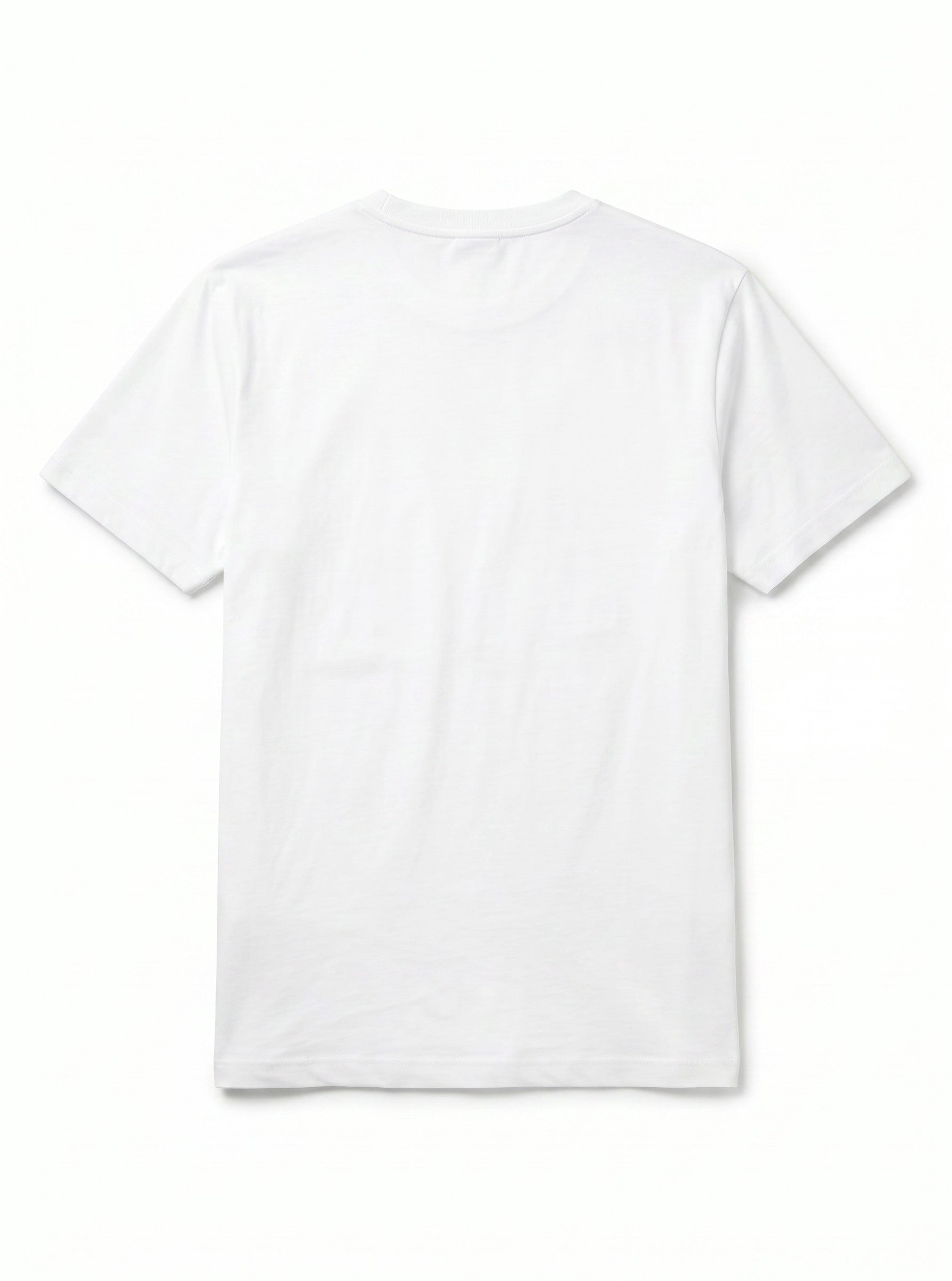 Basic Regular Fit Beyaz Tişört