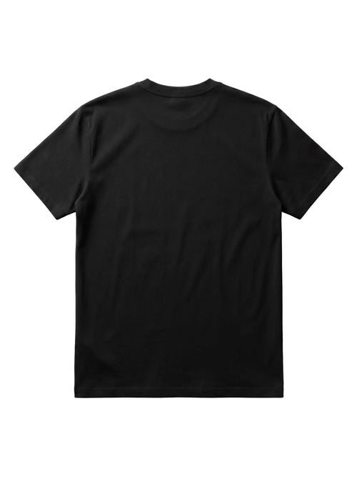 Animal Graphic Oversize Erkek Tişört - Siyah