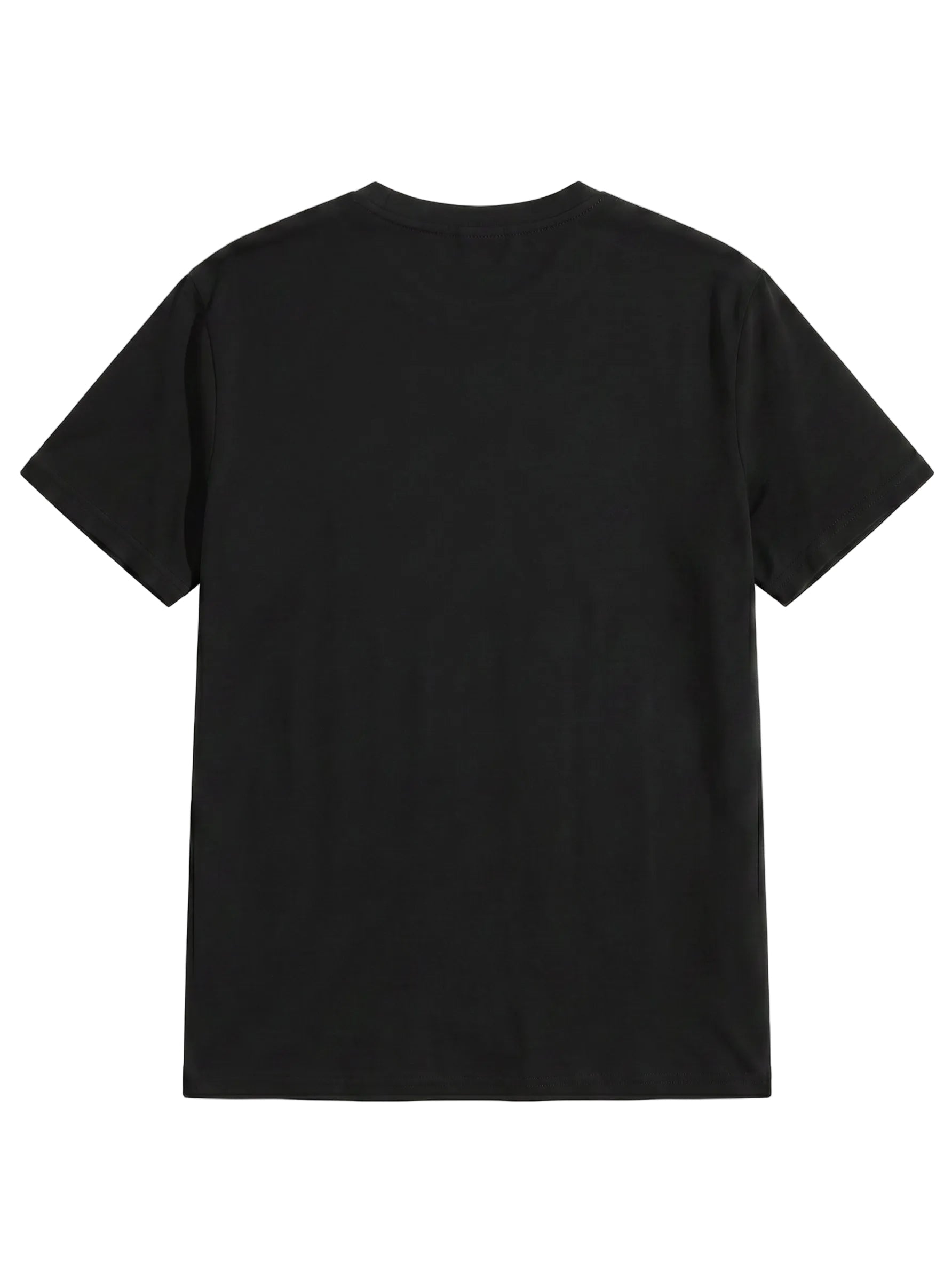 Perfectly Imperfect Oversize Erkek Tişört - Siyah