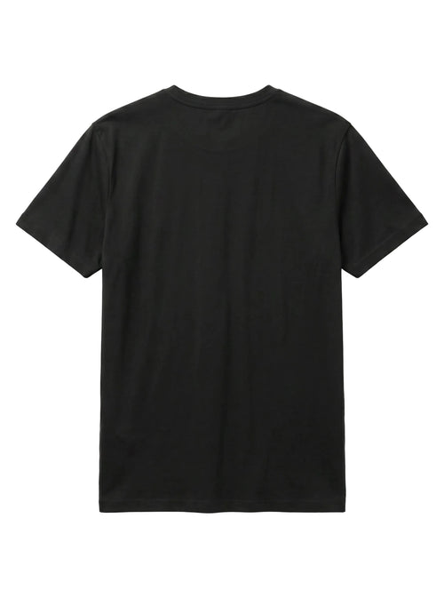 Basic Regular Fit Black T-Shirt