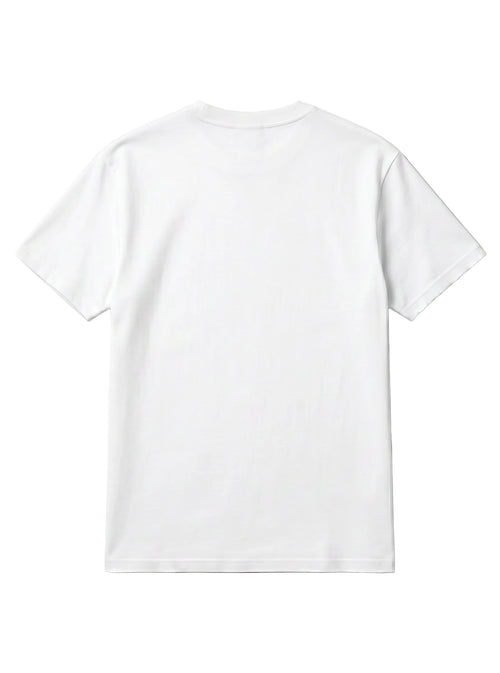 Animal Graphic Oversize Erkek Tişört - Beyaz