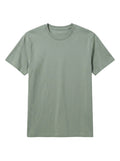 Basic Regular Fit Mint Yeşili Tişört