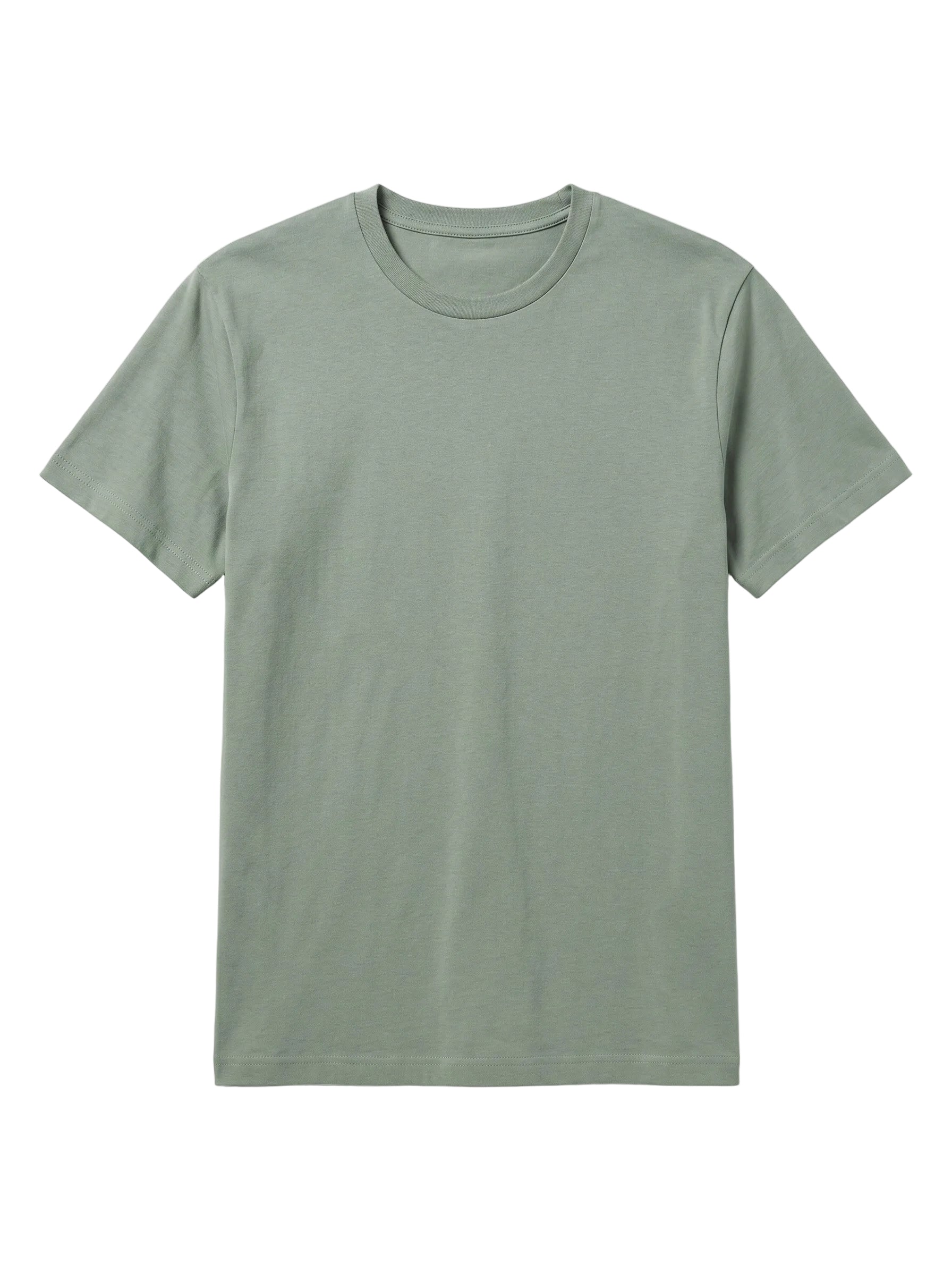 Basic Regular Fit Mint Yeşili Tişört