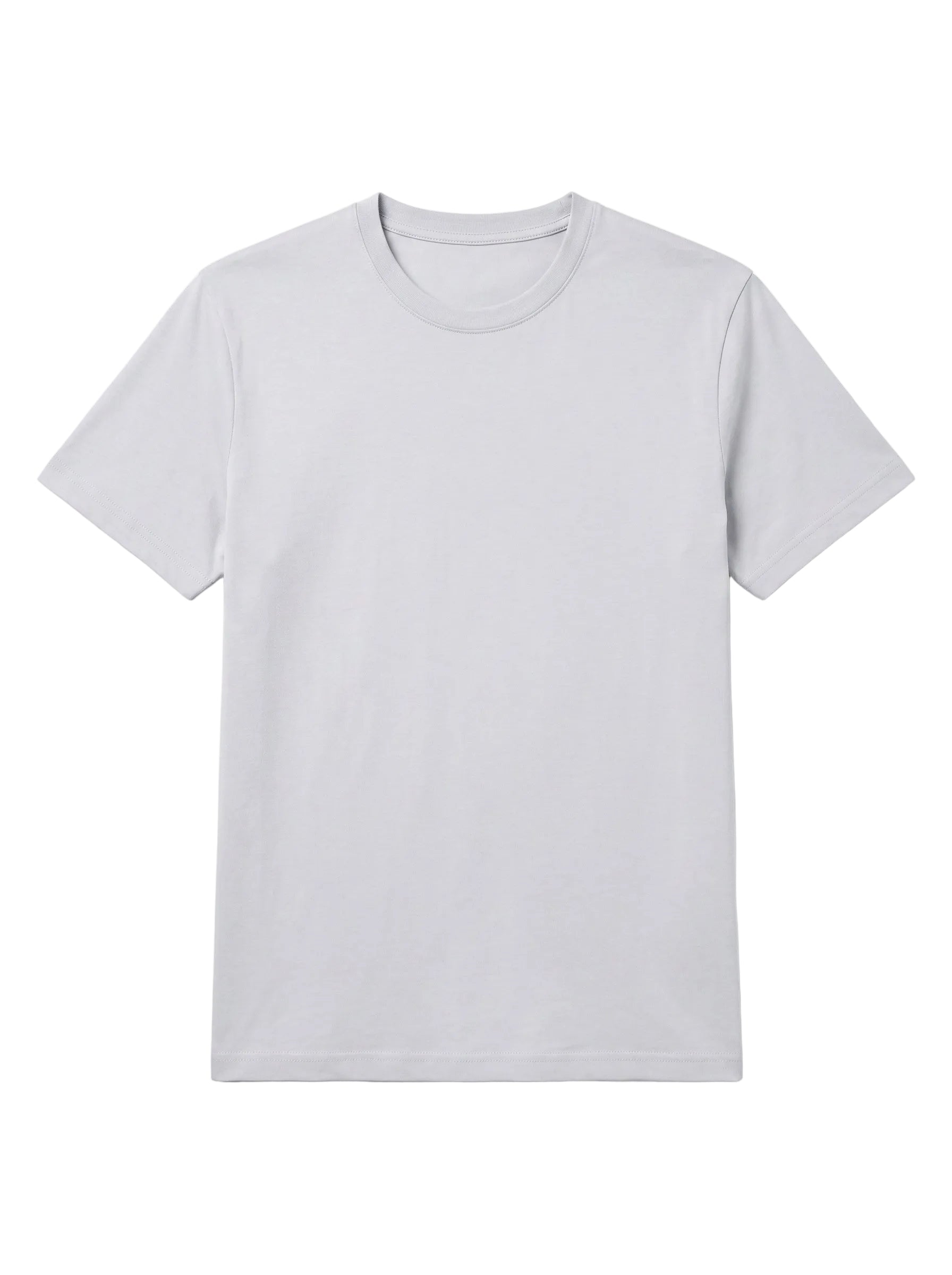 Basic Regular Fit Gri Tişört