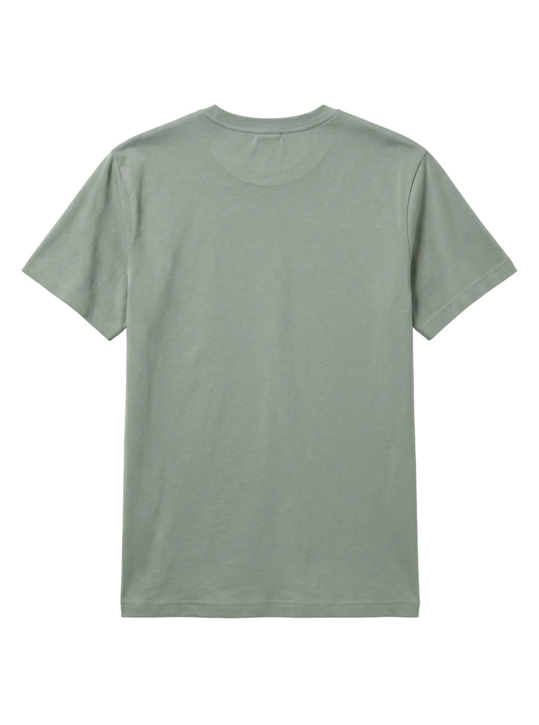 Basic Regular Fit Mint Yeşili Tişört