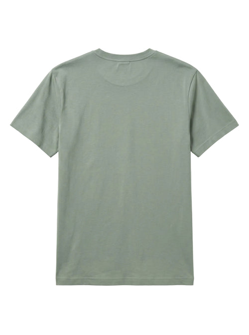Basic Regular Fit Mint Green T-Shirt