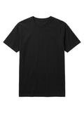 Basic Regular Fit Siyah Tişört