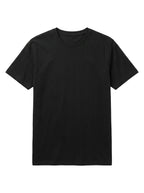 Basic Regular Fit Siyah Tişört