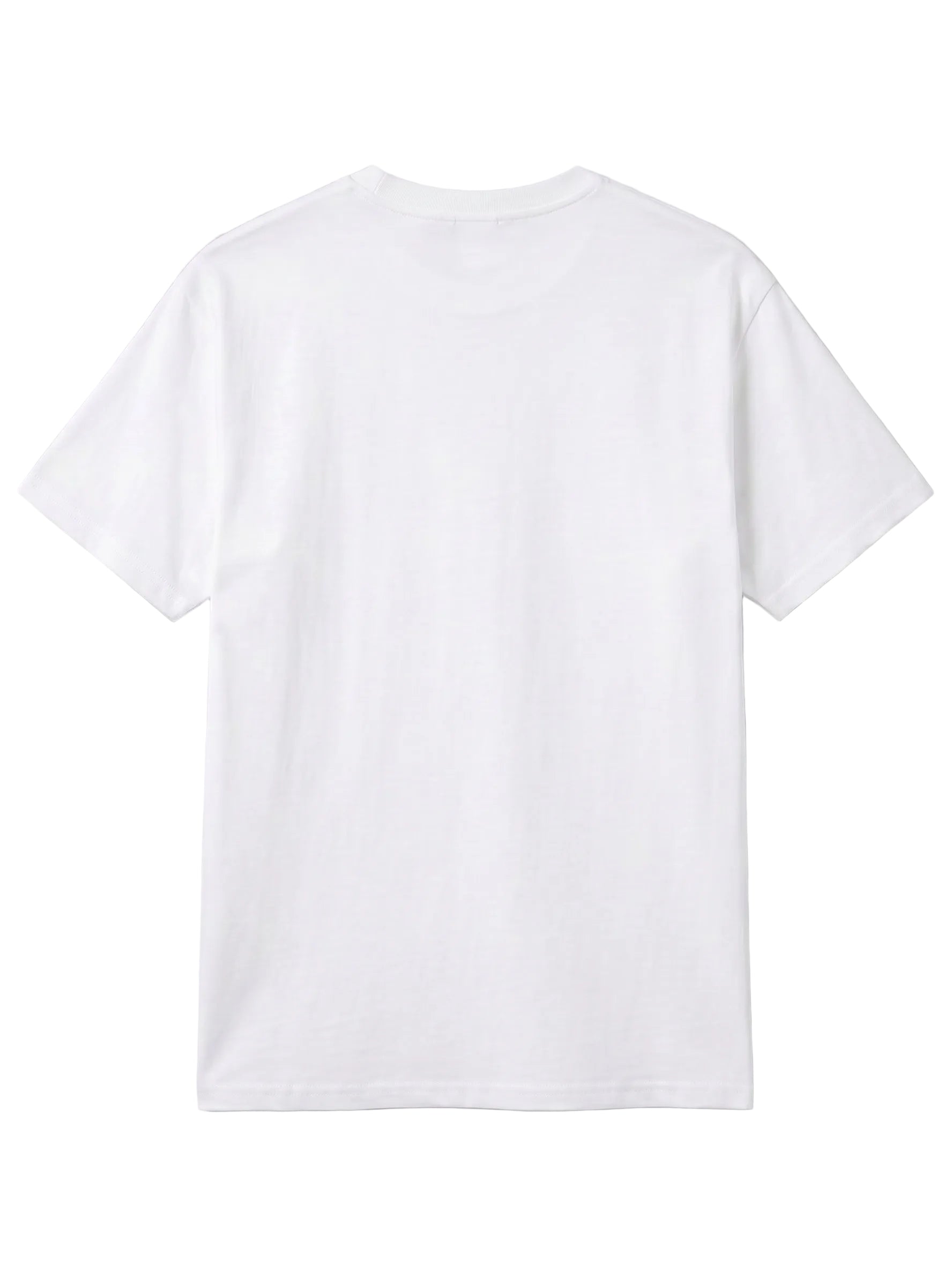 Perfectly Imperfect Oversize Erkek Tişört - Beyaz