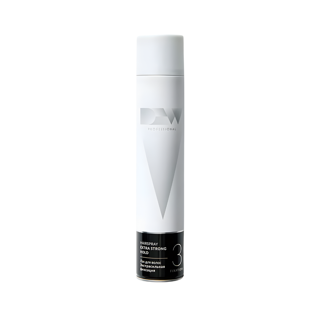 بخاخ الشعر الاحترافي Dew Professional Extra Strong Hold No:3 500 مل | مثبت شعر احترافي