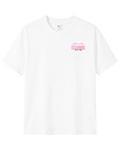 The Society Collection Istanbul Oversize Unisex Tişört - Beyaz