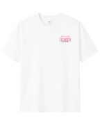 The Society Collection Istanbul Oversize Unisex Tişört - Beyaz