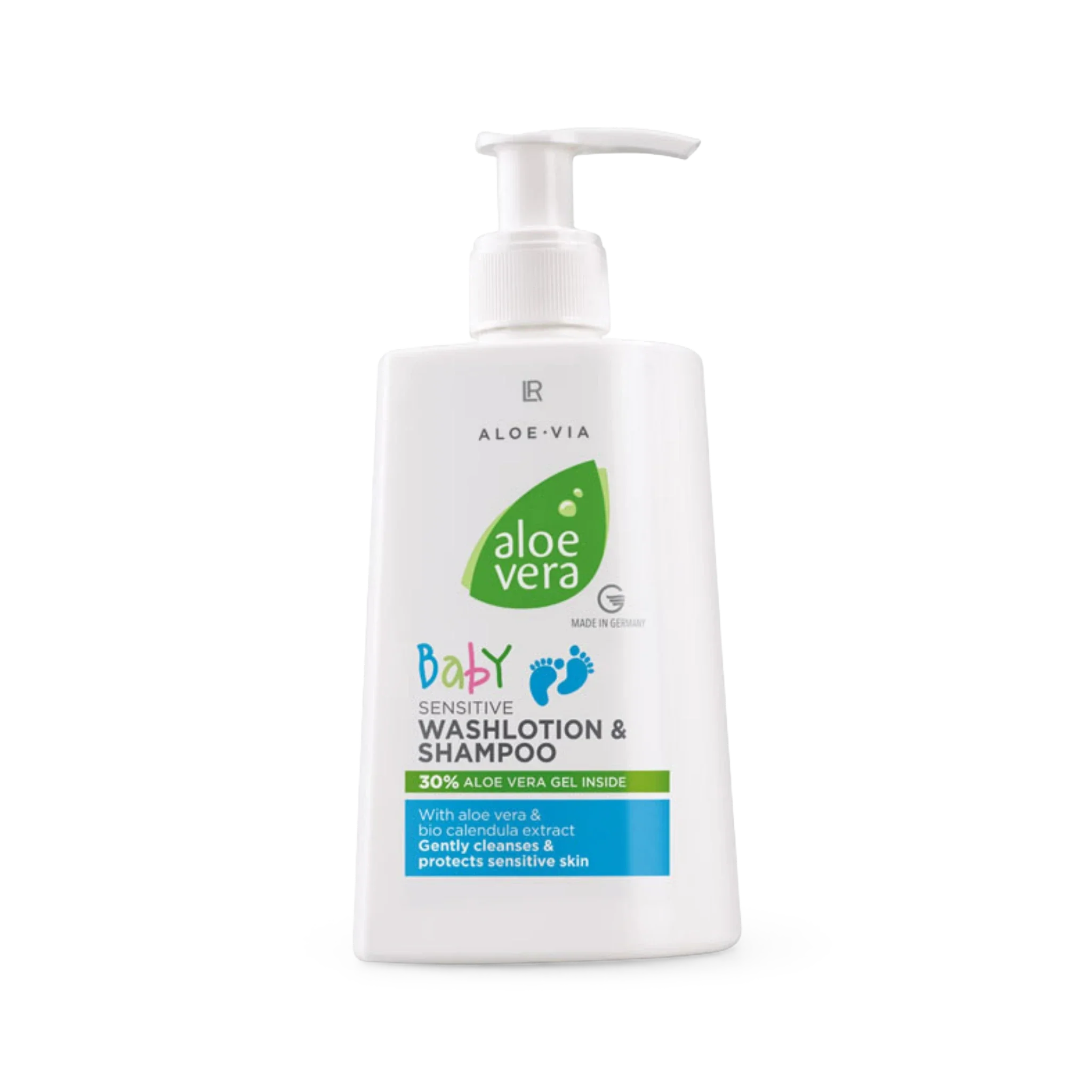 LR ALOE VIA Baby Hassas Yıkama Losyonu & Şampuan
