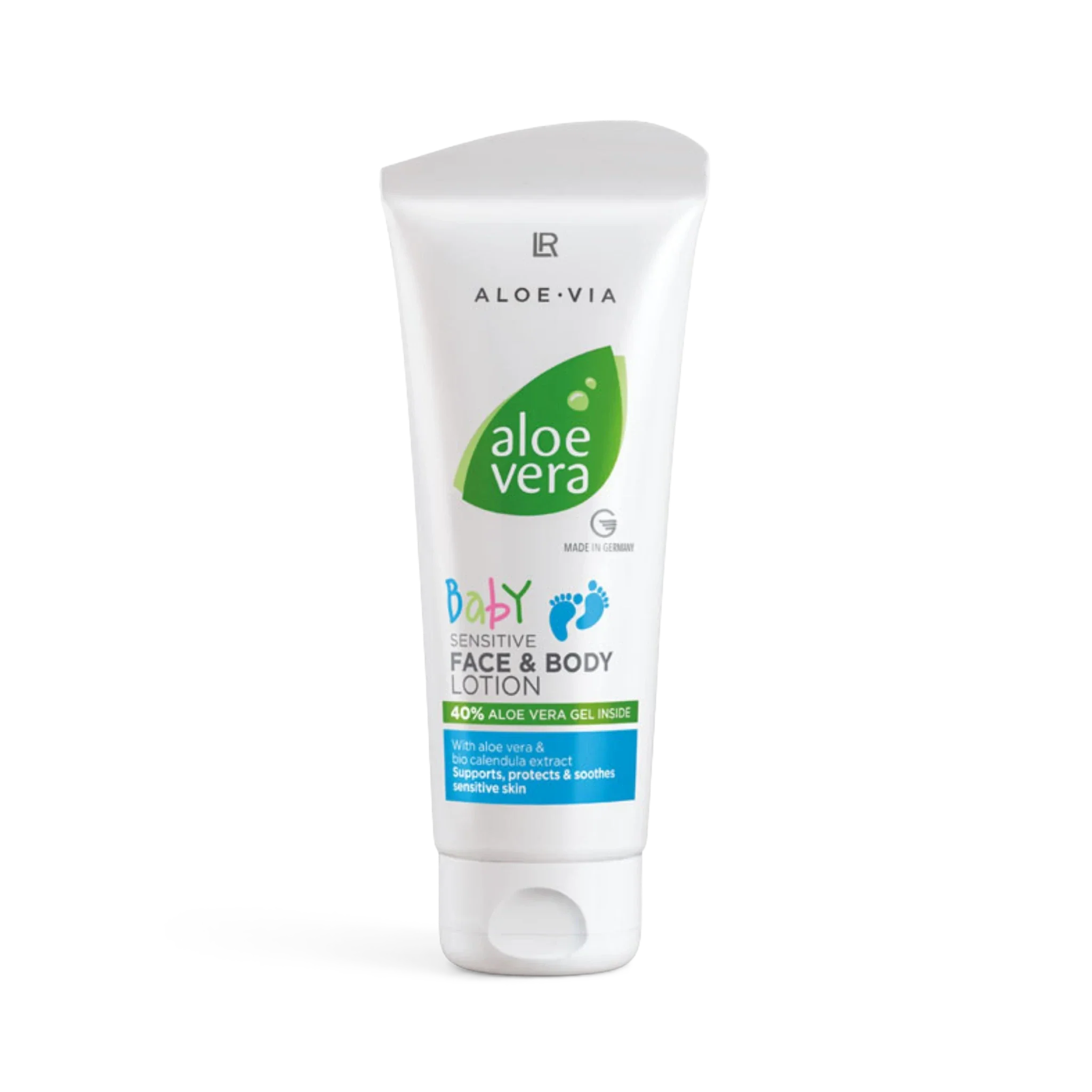 LR ALOE VIA Baby Hassas Yüz & Vücut Losyonu