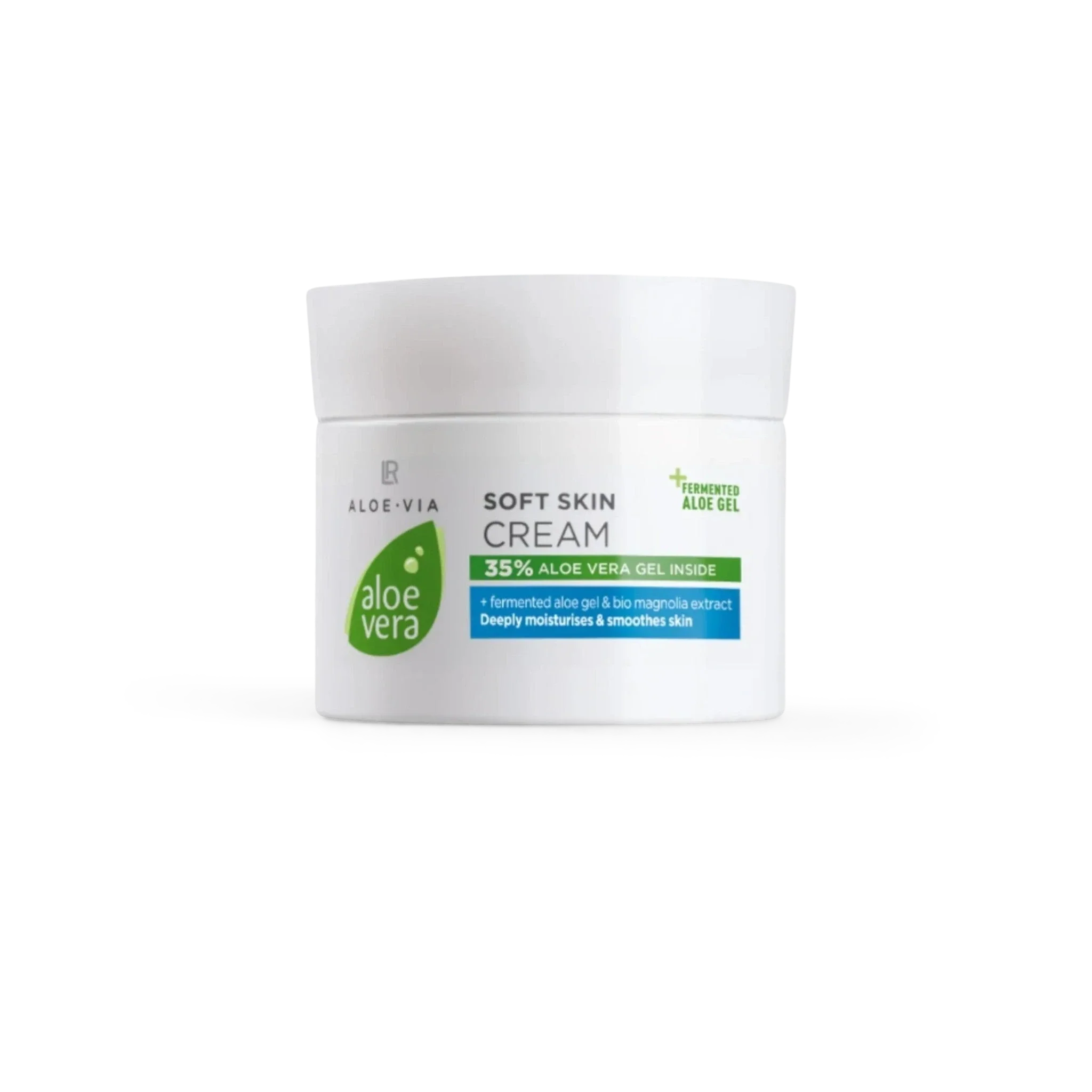 LR ALOE VIA Aloe Vera Hassas Cilt Kremi | Yoğun Nemlendirici & Yatıştırıcı Yüz ve Vücut Bakımı