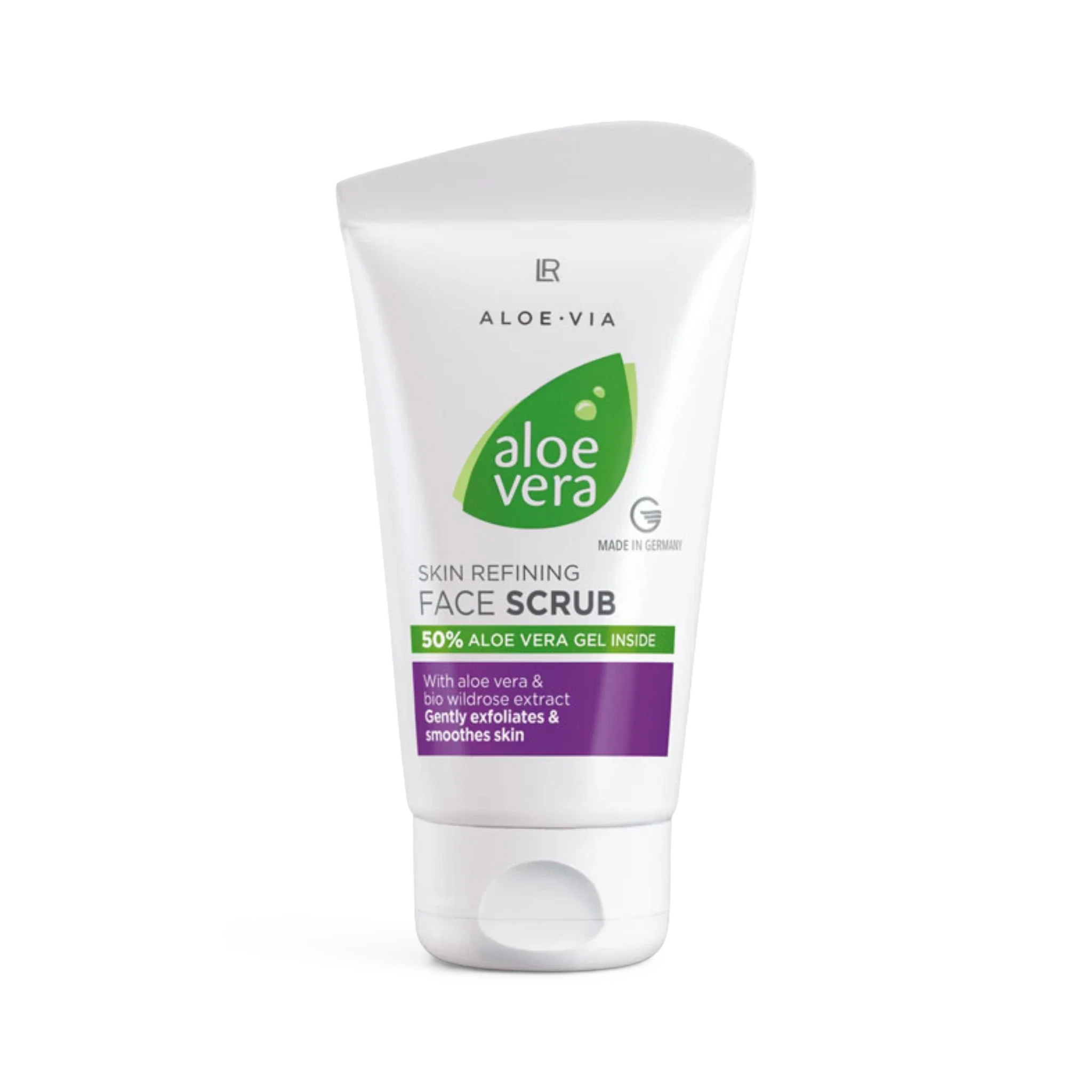 مقشر الوجه LR ALOE VIA | عناية منقية للمسامات ومنعمة للبشرة