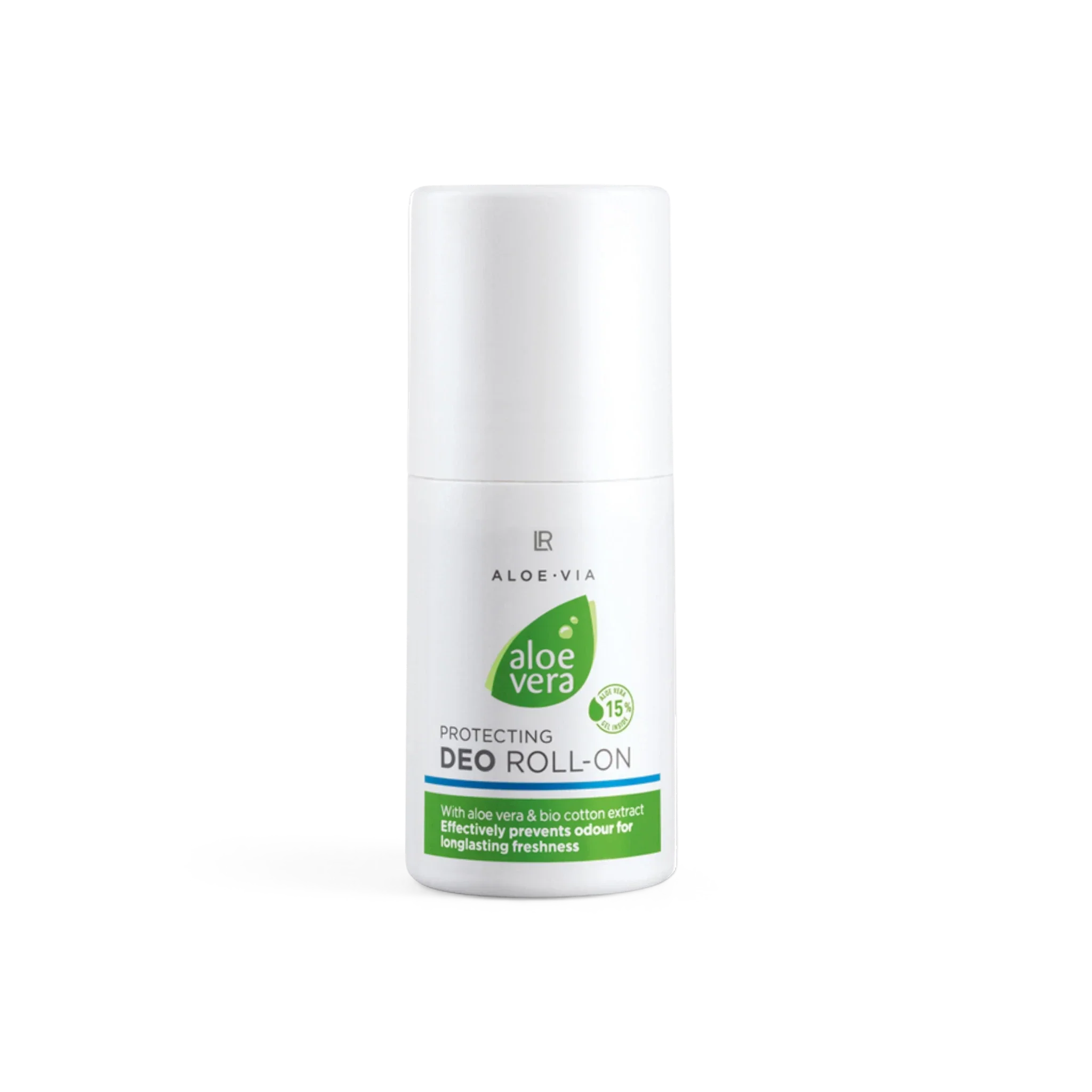 LR ALOE VIA Aloe Vera Deo Roll-On | Ter Önleyici & Nemlendirici Deodorant