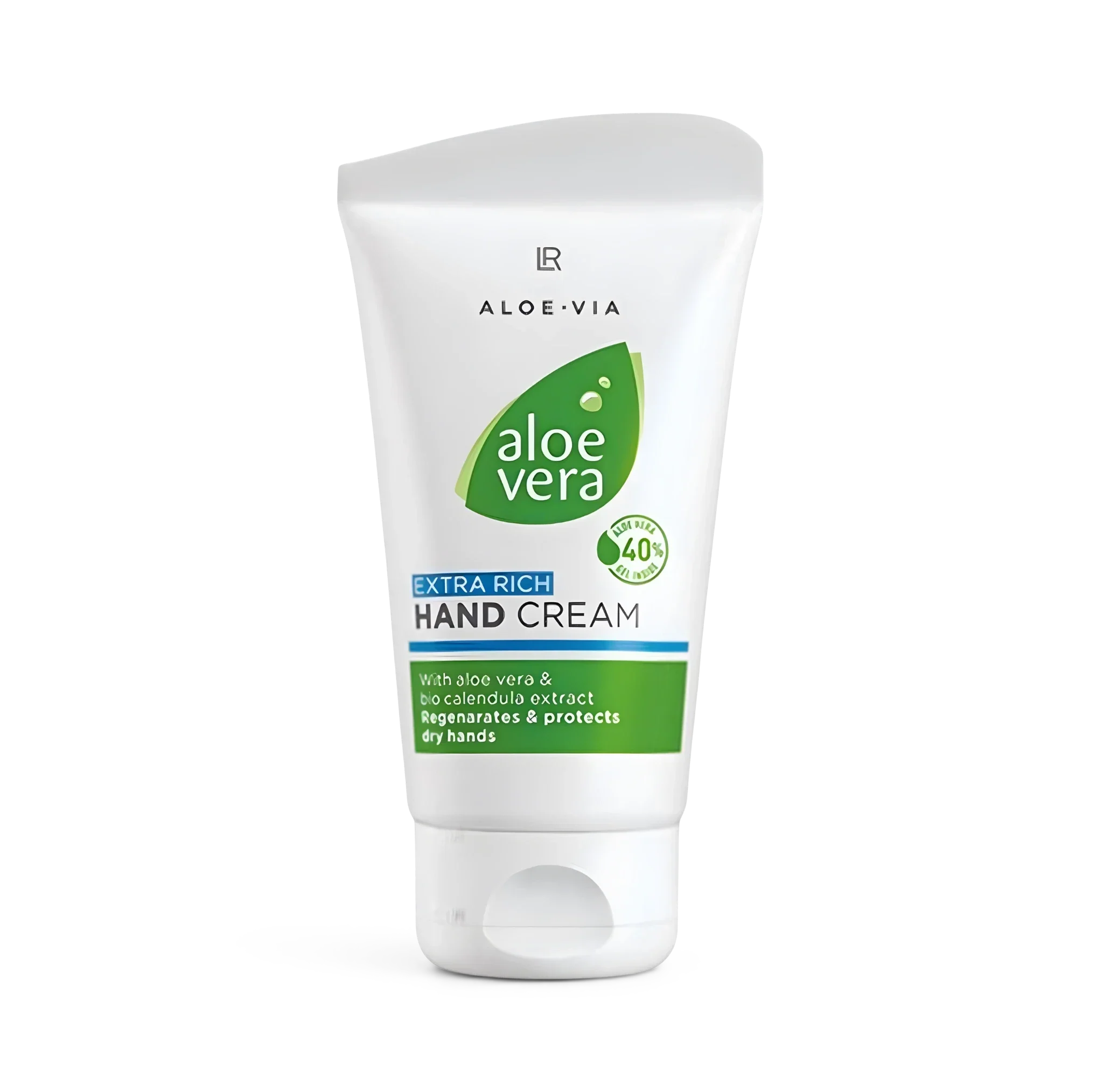 LR ALOE VIA Zengin İçerikli Aloe Vera El Kremi | Yoğun Nemlendirici & Onarıcı Bakım