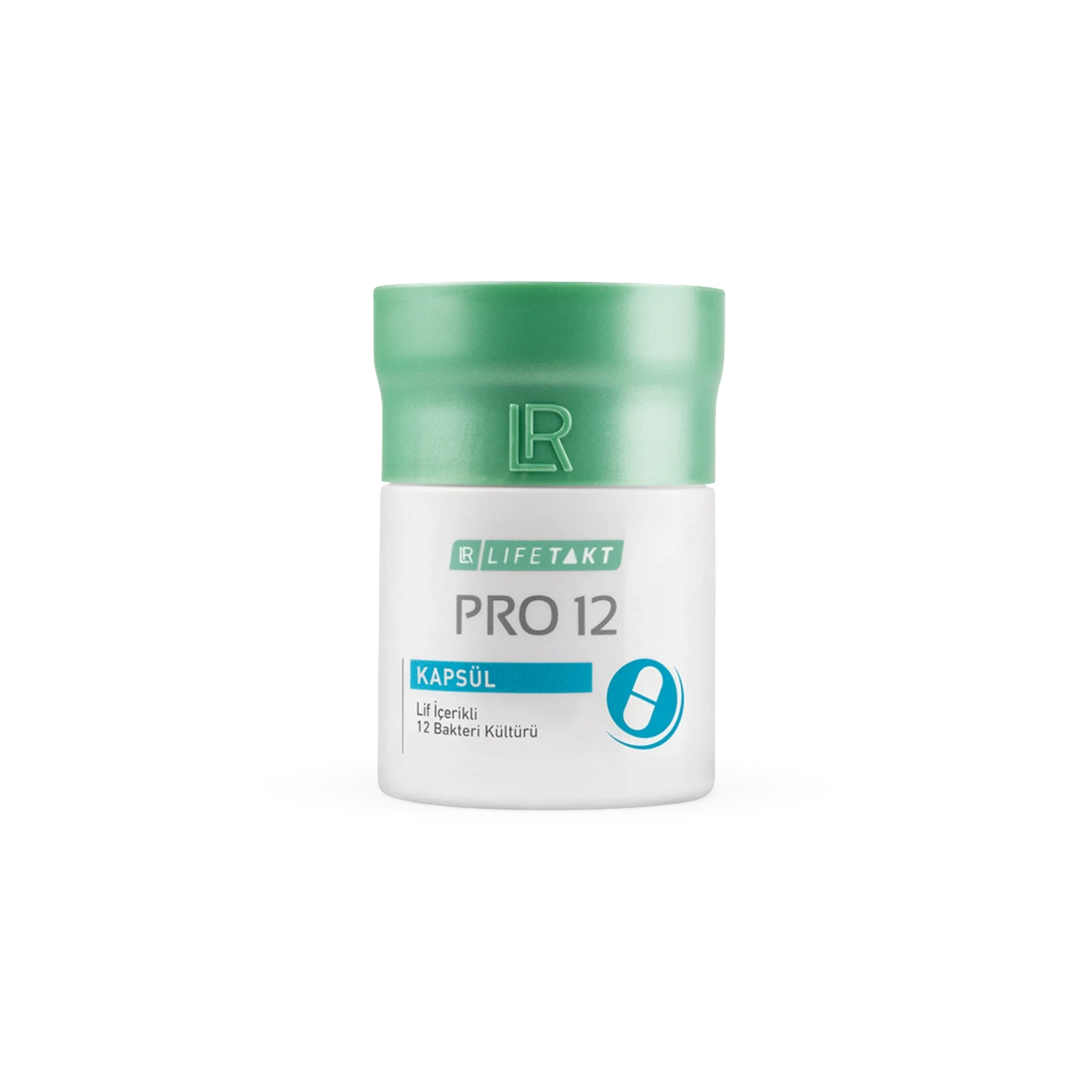 LR LIFETAKT Pro 12 | 12 سلالة بروبيوتيك ودعم يومي للأمعاء