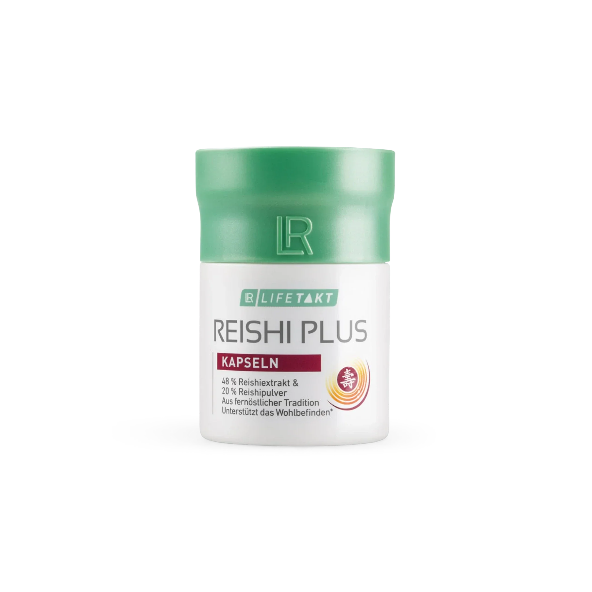 LR LIFETAKT Reishi Plus | Daily Supplement with Reishi Mushroom