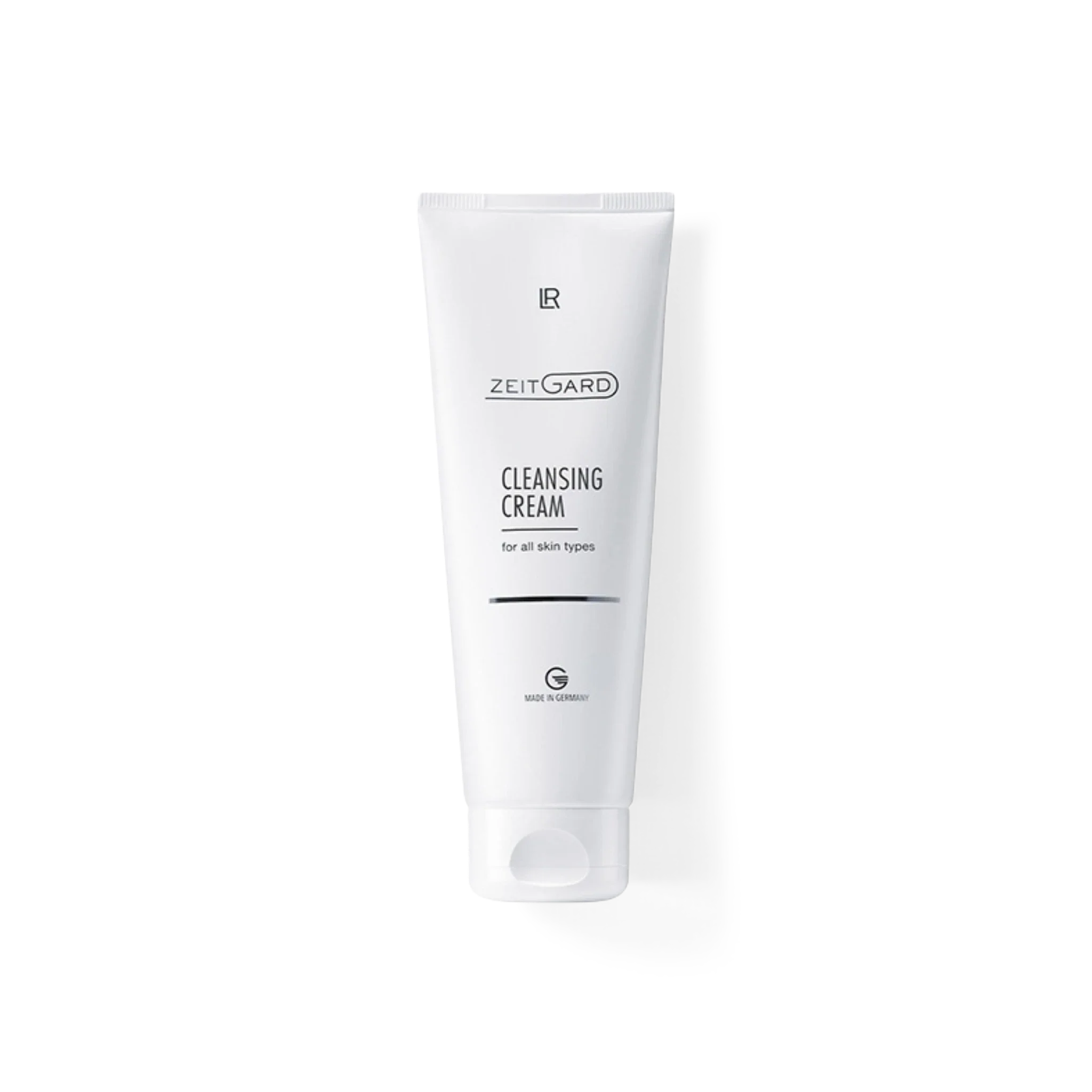 LR ZEITGARD Yüz Temizleme Kremi 125 ml | Derin Temizlik & Cilt Arındırma