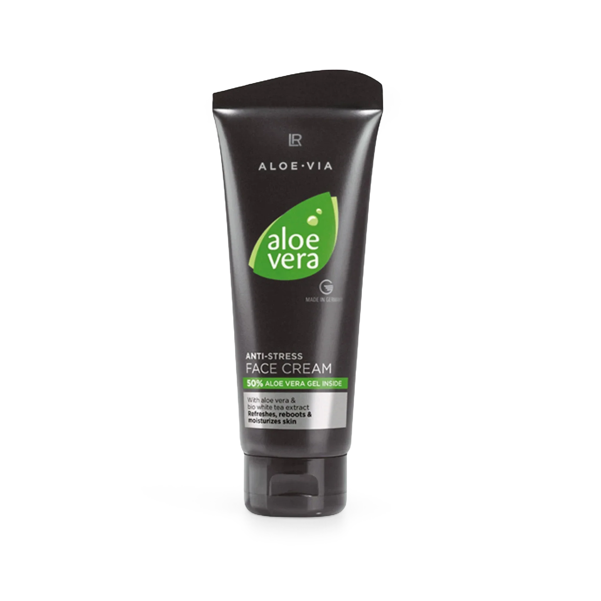 LR ALOE VIA Anti-Stres Yüz Kremi | Erkek Cildi İçin Nem & Canlandırıcı Bakım