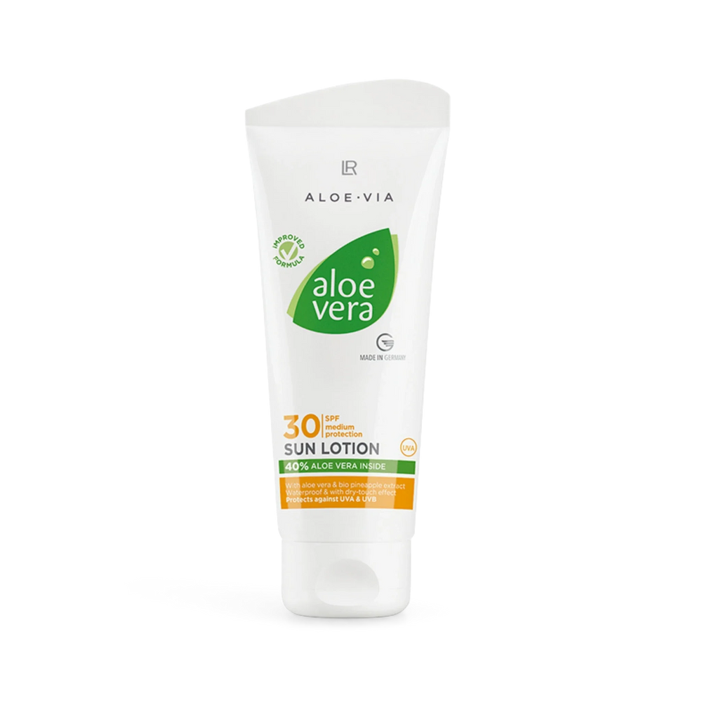LR ALOE VIA لوشن الحماية من الشمس بعامل حماية SPF 30