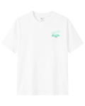 The Society Collection Malibu Oversize Unisex Tişört - Beyaz