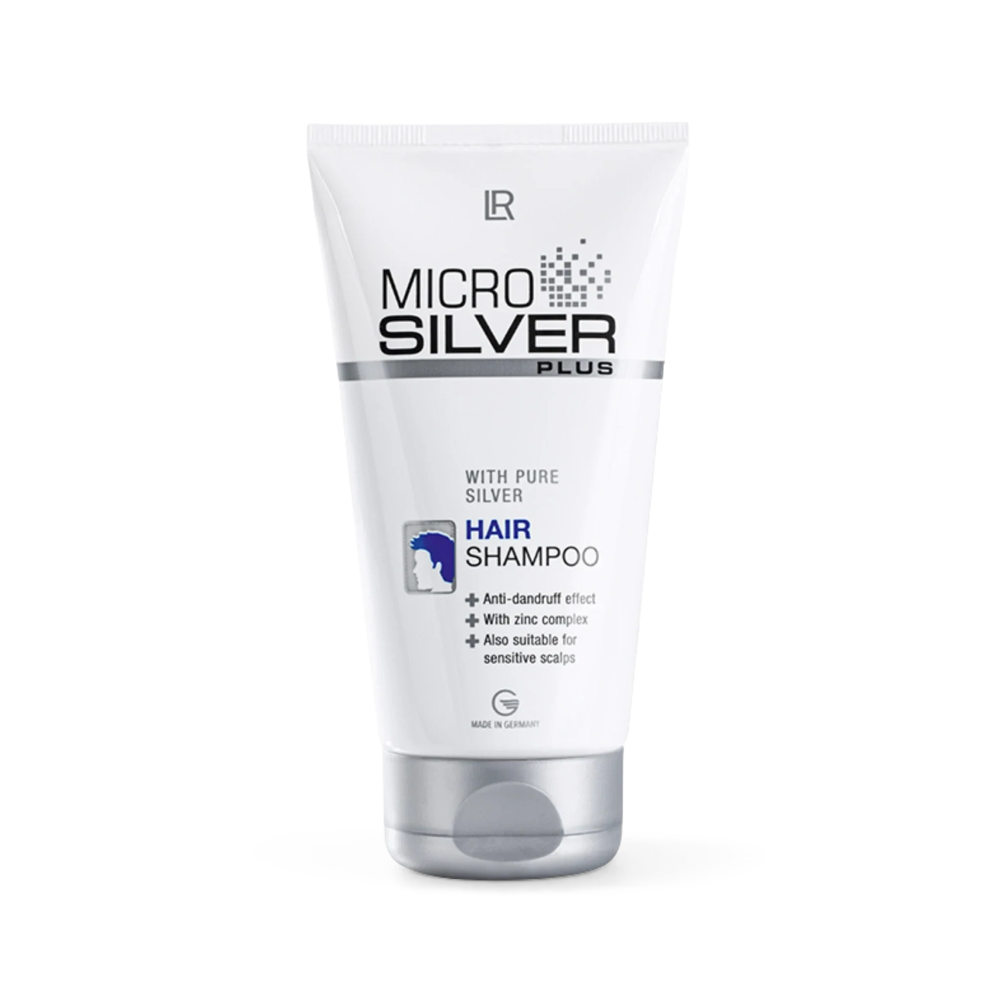 شامبو LR Microsilver Plus المضاد للقشرة