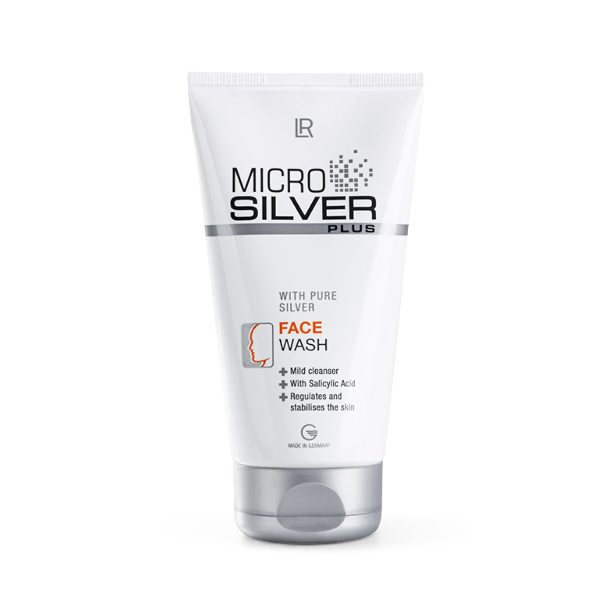 LR Microsilver Plus Yüz Temizleme Kremi