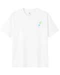The Society Collection Palm Springs Oversize Unisex Tişört - Beyaz